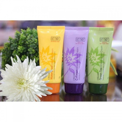 Giá sỉ-kem chống nắng cellio spf 50pa+