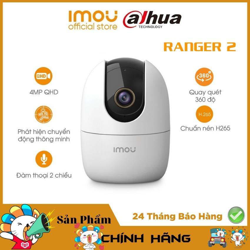[ BÁN CHẠY ] Camera Wifi IP IMOU A22EP 2MP Full HD - IMOU A42P 4MP Siêu Nét Full 2K - Quay Quét 360 Độ - Đàm Thoại 2 Chiều - Smart tracking - Bảo Hành Chính Hãng 24 Tháng.