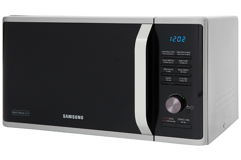 Lò vi sóng có nướng Samsung MG23K3575AS/SV-23L