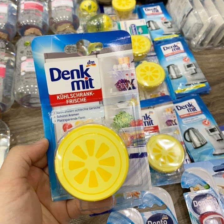 Sáp khử mùi tủ lạnh denkmit đức - sáp thơm khử mùi tủ lạnh