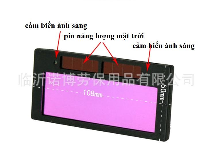 TẤM KÍNH HÀN ĐIỆN TỬ ( LOẠI NHỎ )