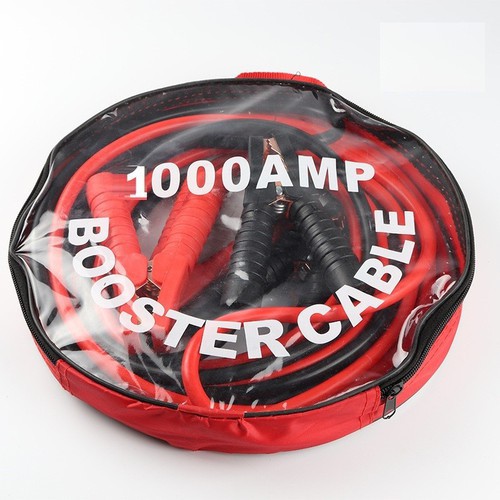 Dây câu bình acquy chuẩn 500a - 1000a , dài 3m lõi đồng nặng - dây câu đề, dây câu ắc qui