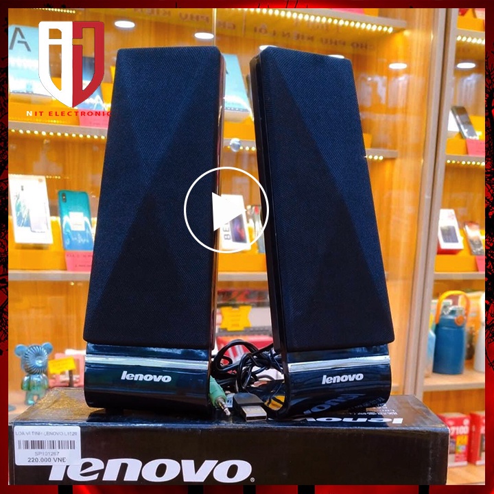 Loa máy tính laptop để bàn có dây mini cao cấp 2.0 lenovo 1520 loa vi tính pc