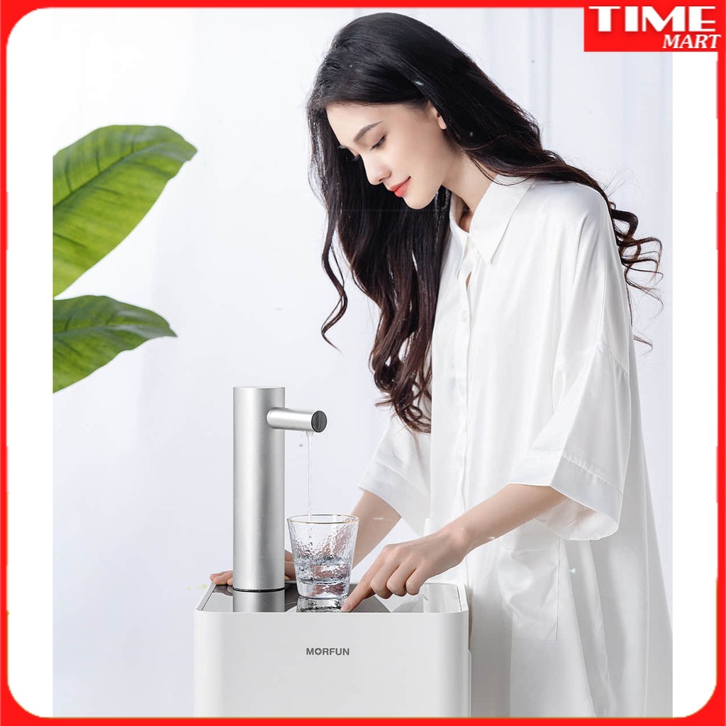 Cây nước nóng,thông minh Xiaomi MORFUN. Sang trọng với mọi không gian. Lấy nước nóng tức thì