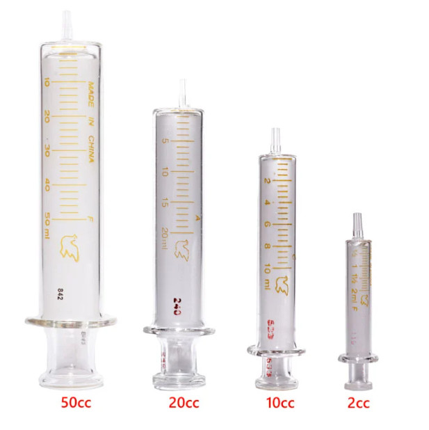 Bơm Tiêm Thủy Tinh 50ml