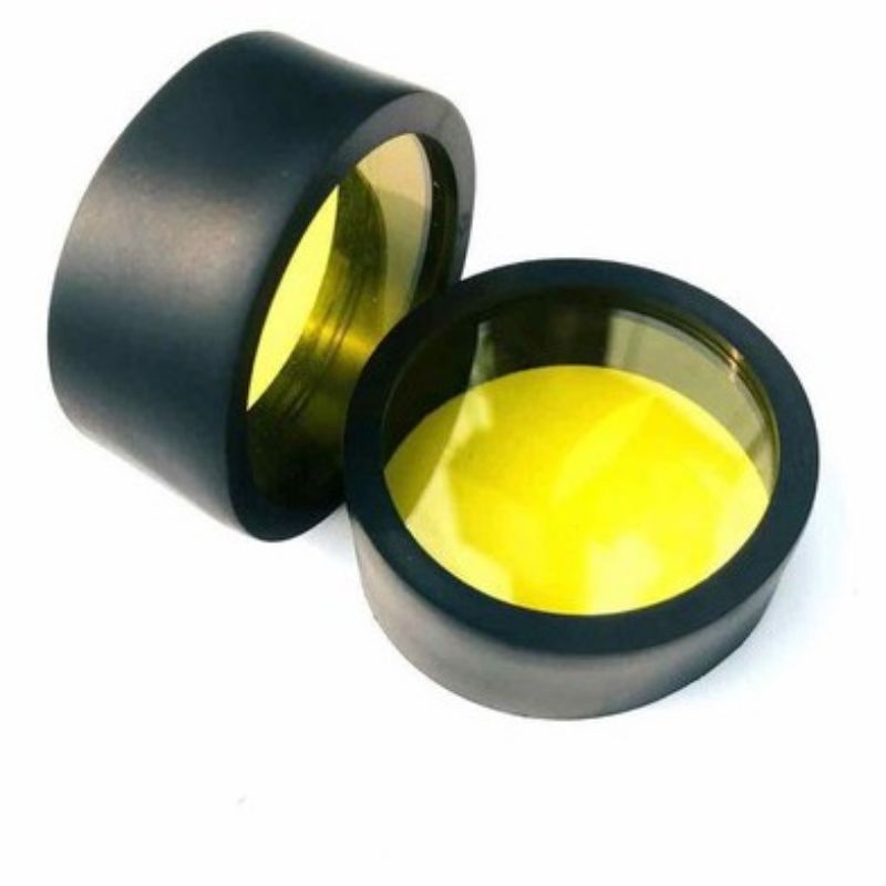 Chụp len vàng phá sương l4 ngắn - l4 moto - l4x - giá 1 cái