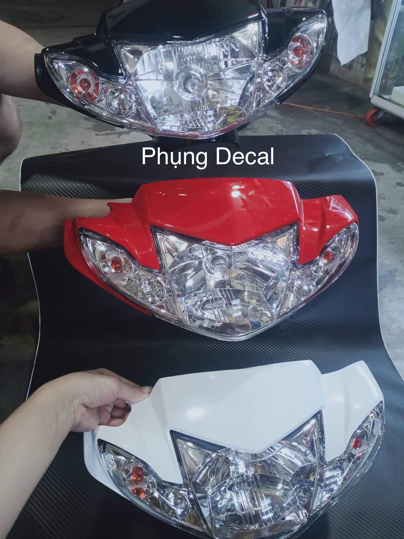 Đầu si hello lắp sirius 50-110cc