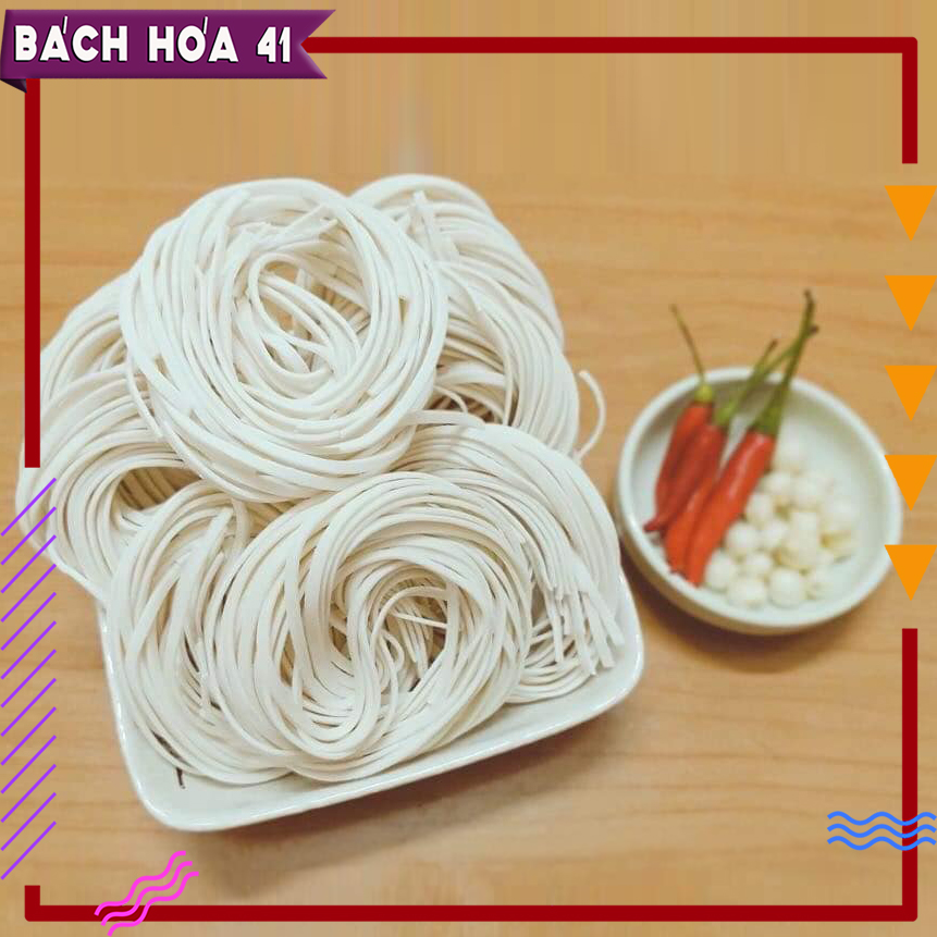 500g Bánh canh bột mì khô Huế gồm 16 vắt - Đặc sản Huế