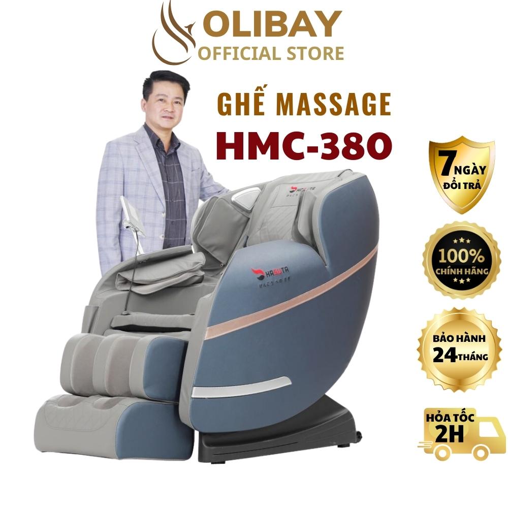 Ghế Massage toàn thân Hasuta HMC-380, Massage không trọng lực hiện đại, trang bị bluetooth, hệ thống 6 bi lăn, nhiều bài tập đa dạng, thiết kế bắt mắt sang trọng nổi bật cho không gian nhà bạn - Hàng chính hãng bảo hành 24 tháng