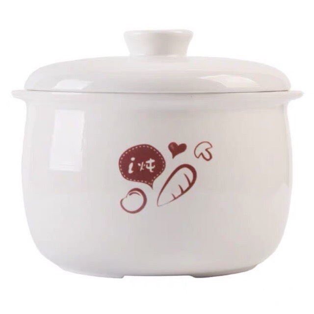 lõi sứ nồi bear, nắp sứ nồi bear hàng 0.8l Model nồi DDZ -B08C1 /Model :SUBE001 thay thế khi khách vỡ