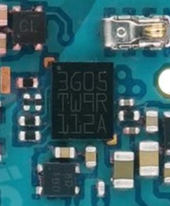 IC cấp áp camera 3G05 hàng zin bóc máy