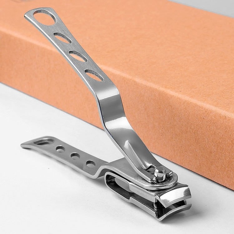 Dụng cụ bấm móng tay - chân xoay đầu 360° cỡ nhỏ tổng chiều dài 7.8cm