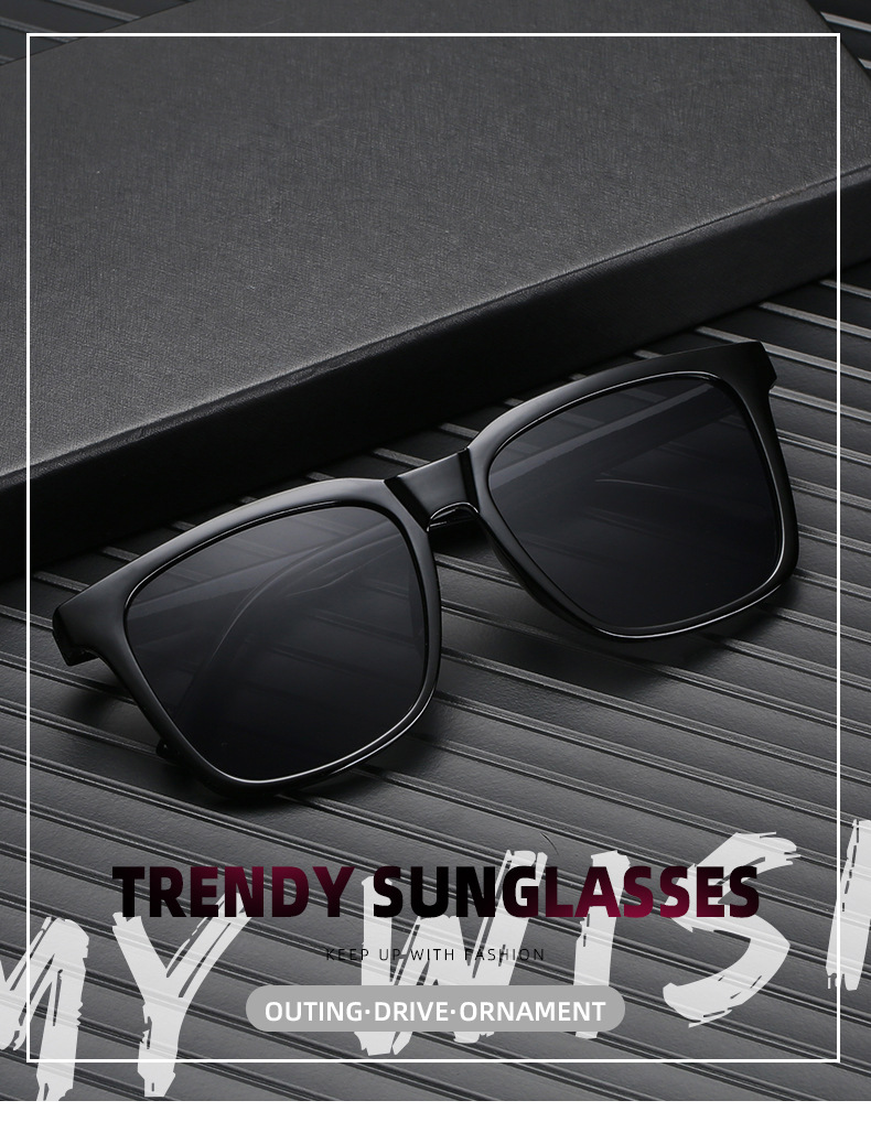 Kính Râm Kính Mát Nam Bảo Hành 1 Năm ?Mắt Kính Tráng Gương Phân Cực Chống UV400