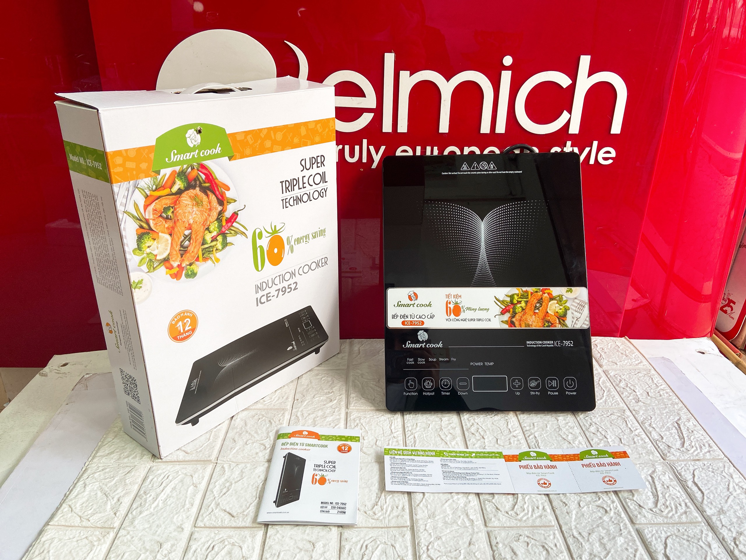 Bếp từ Smart Cook ICE-7952