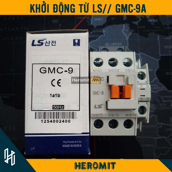 Khởi Động Từ Contactor LS GMC 9A