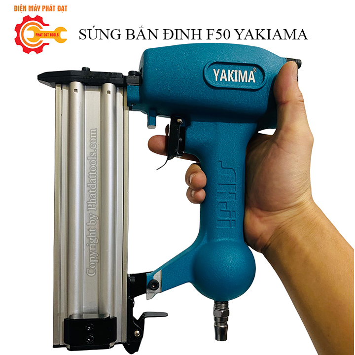 Súng bắn đinh thẳng f50 yakima dùng hơi-bảo hành 6 tháng