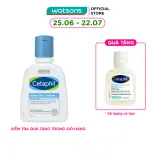 Sữa Rửa Mặt Cetaphil Dịu Nhẹ Gentle Skin Cleanser 125ml