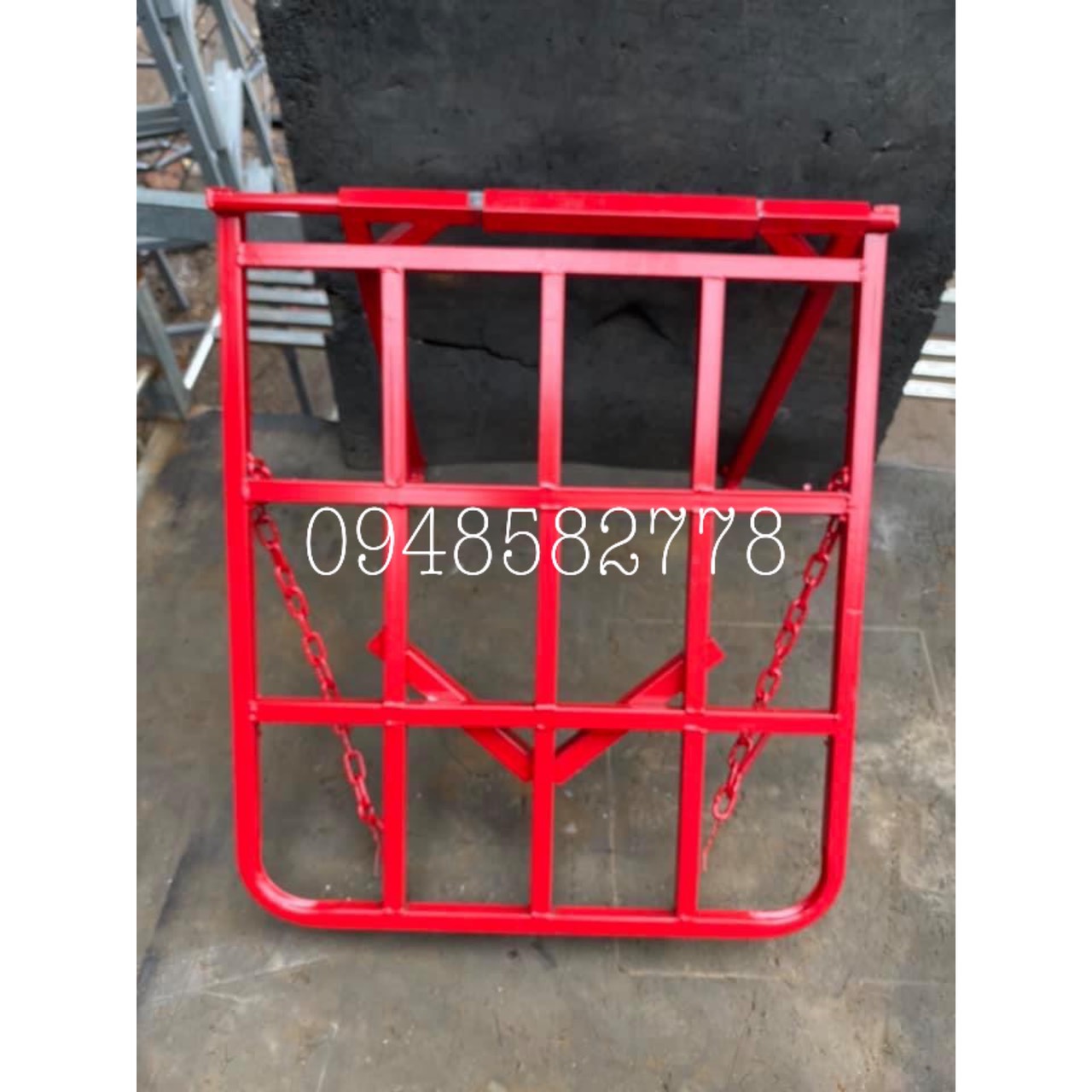 BAGA XE MÁY,GIÁ CHỞ HÀNG XE MÁY 60.70 (tặng dây chằng hàng)