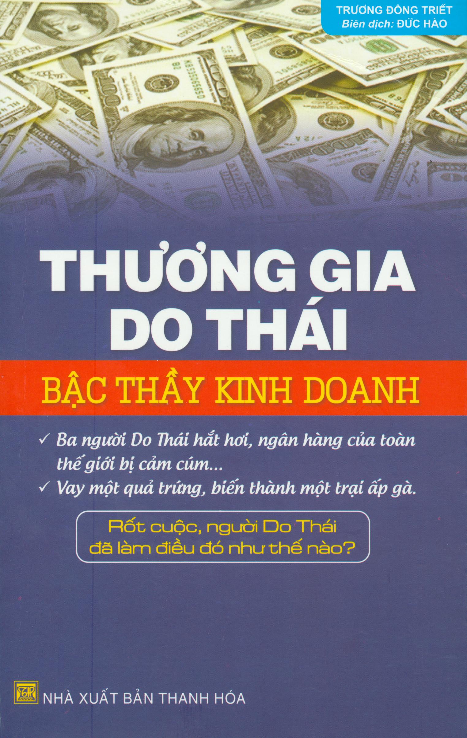 Thương Gia Do Thái - Bậc Thầy Kinh Doanh