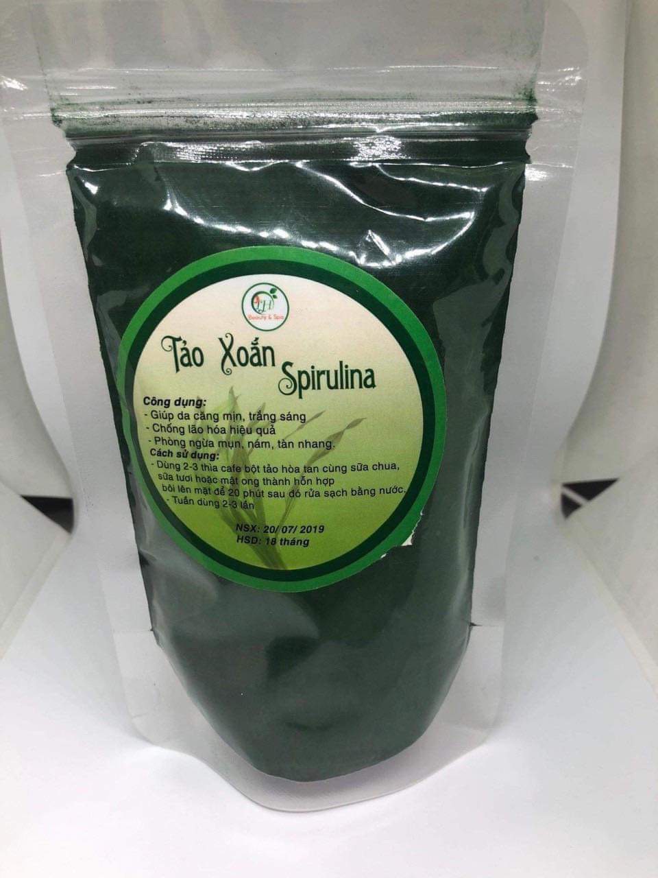 Tảo xoắn spiruli,gói 200gr