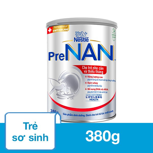 Sữa bột Nestle Pre Nan 380g