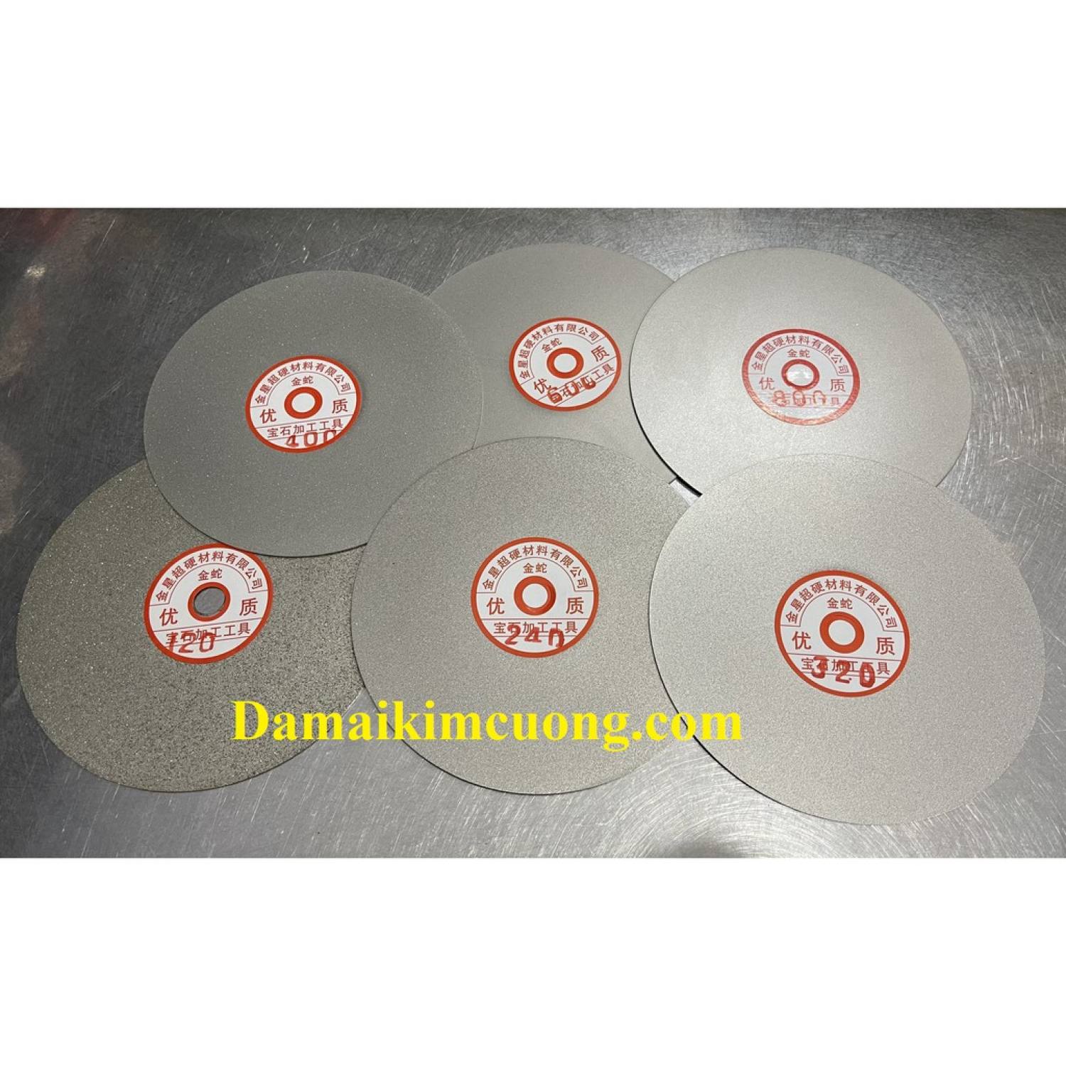 Đĩa mài kim cương 150mm lỗ 12.7mm