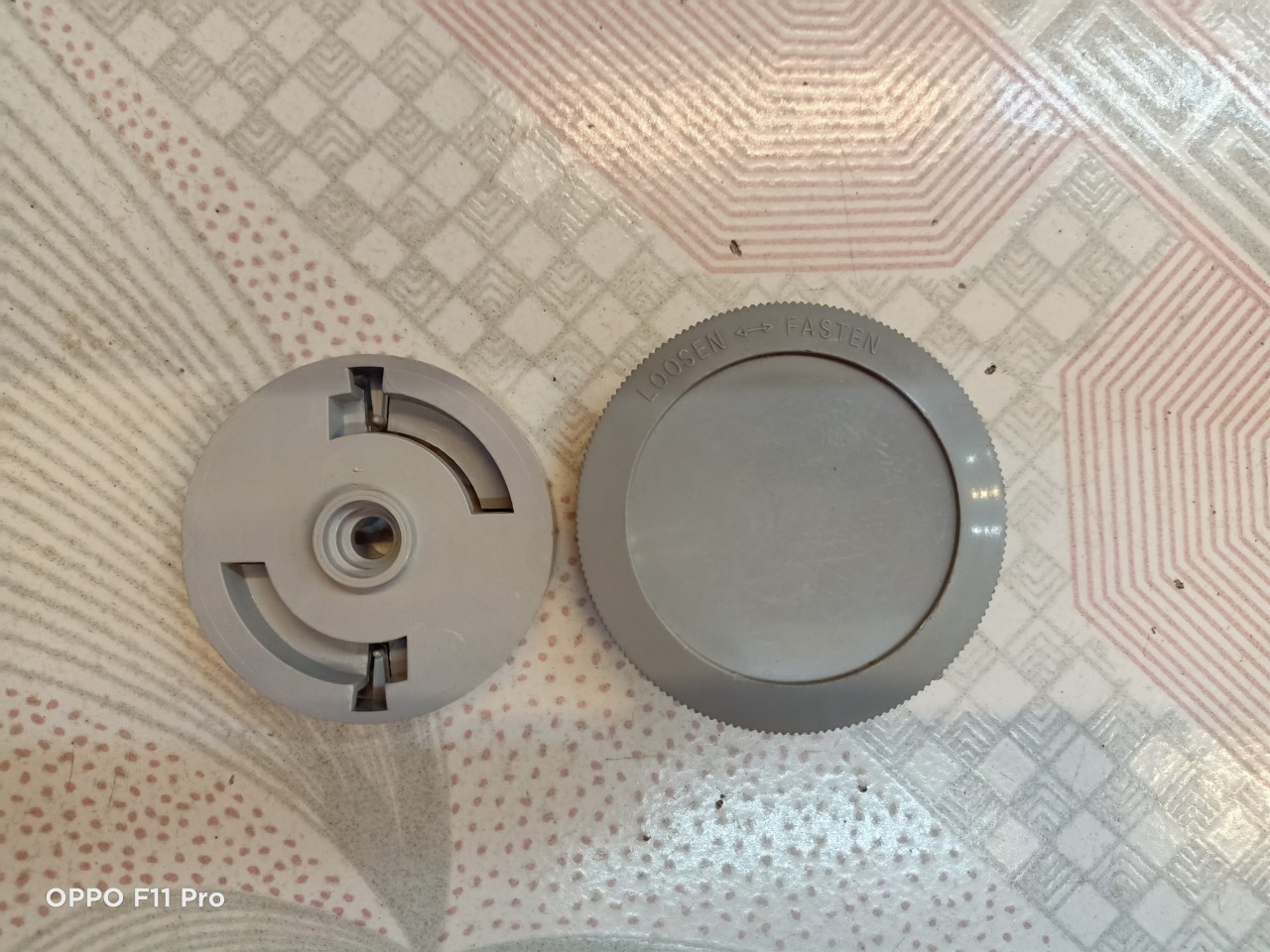 Bộ núm hãm lồng quạt tản Jiplai