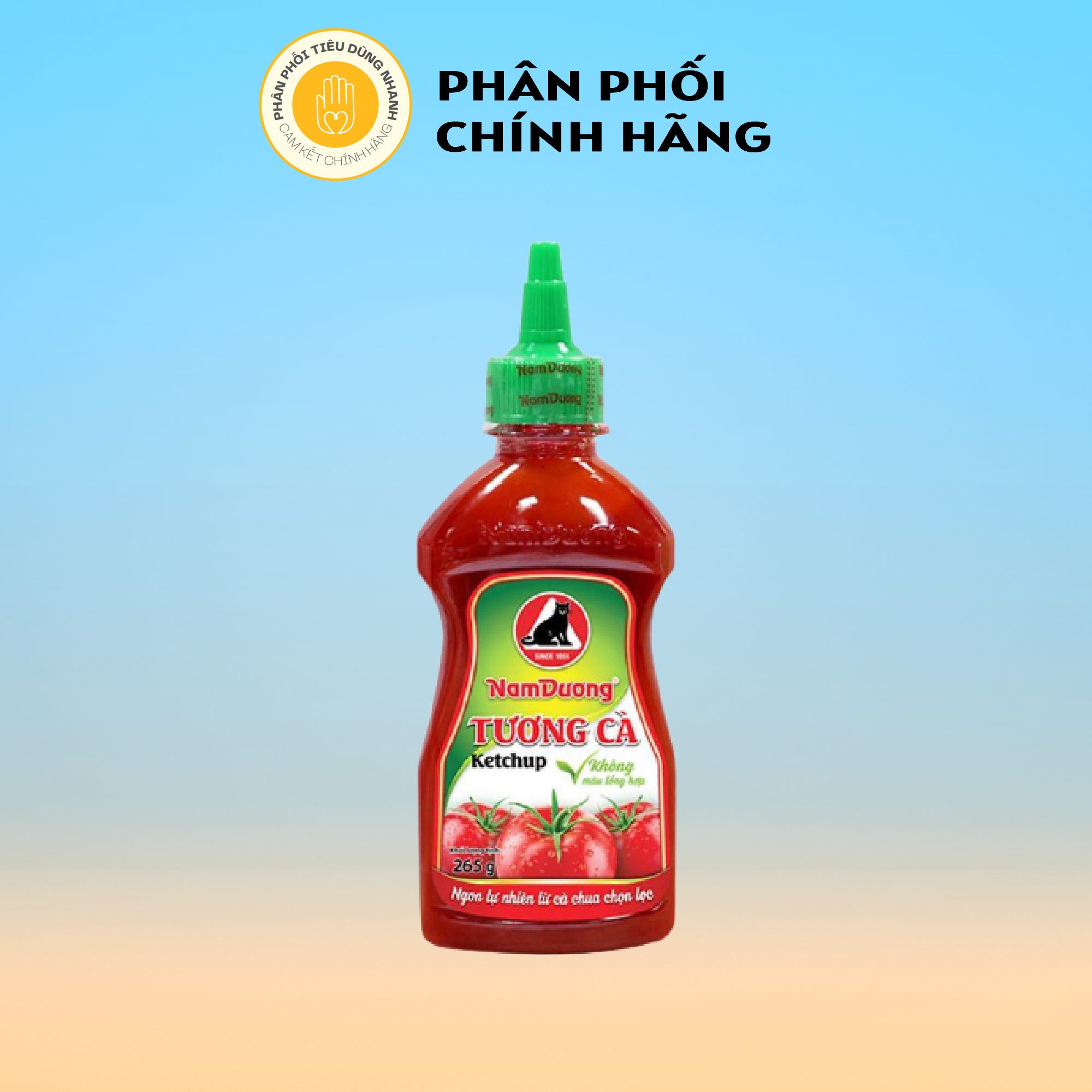 Tương cà nam dương không màu tổng hợp 265g