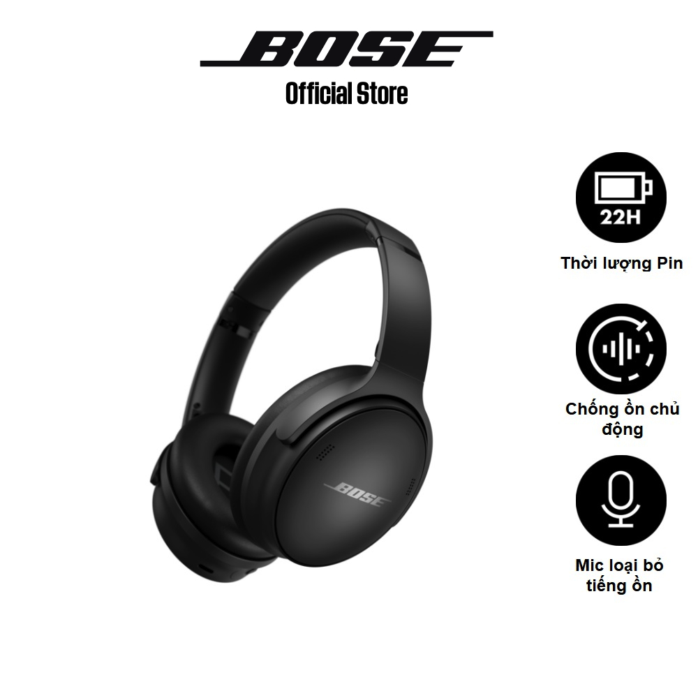 Tai Nghe Chống Ồn Bose QuietComfort 45