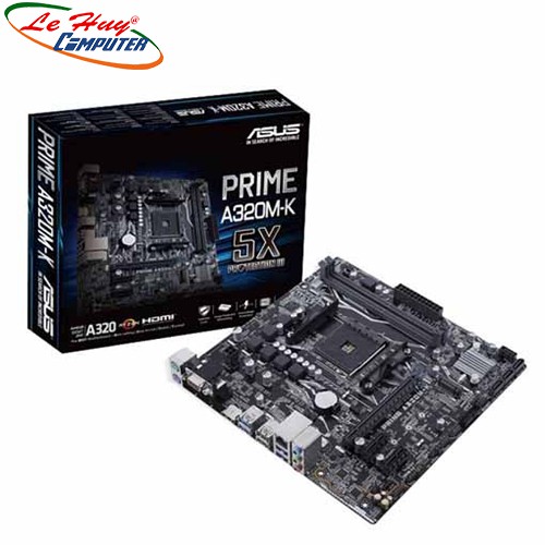 Mainboard asus prime a320m-k