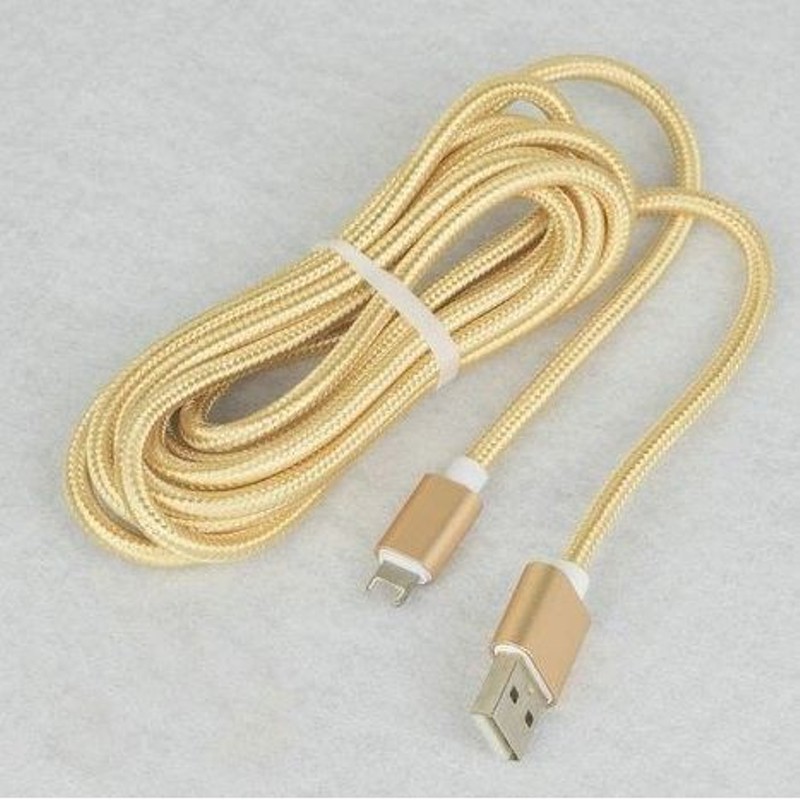 Dây sạc - cáp sạc bọc dù dành cho sam sung - l0s chiều dài 3m rất tiện lợi