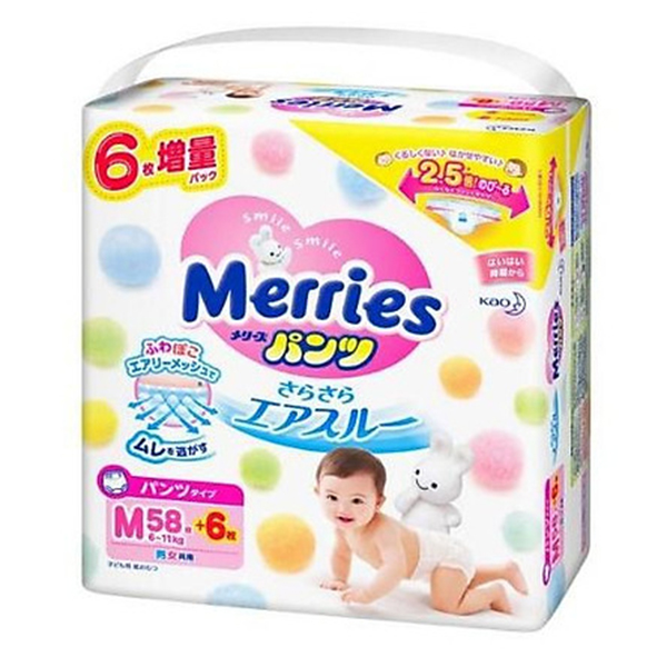Tã - Bỉm quần Merries