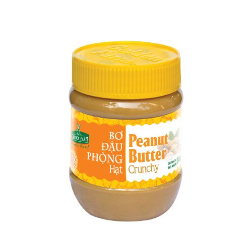 Bơ đậu phộng golden farm nhỏ 170gr