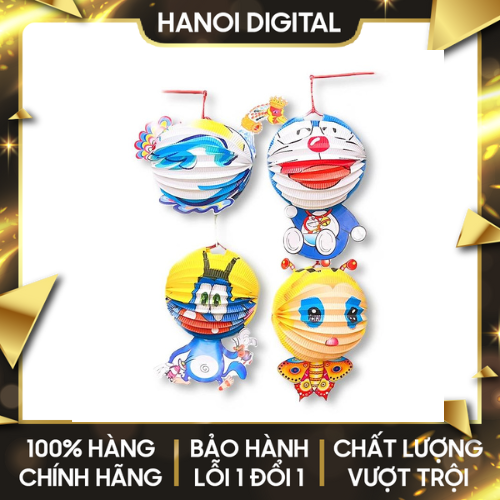 Đèn lồng  bằng giấy đẹp đồ chơi trẻ em nhiều mẫu giá rẻ