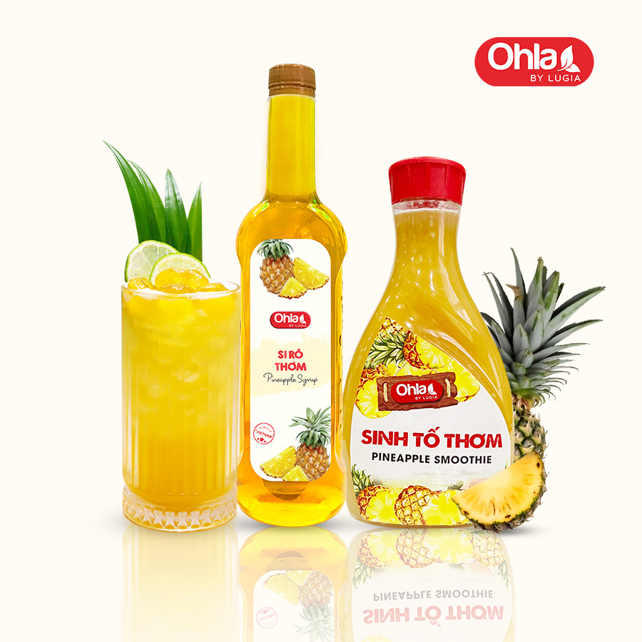 Siro Thơm Ohla 780ml (chai nhựa)