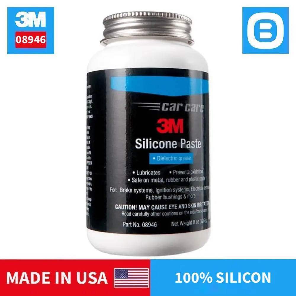 3M 08946 Silicone Paste, Mỡ silicon, 255gr