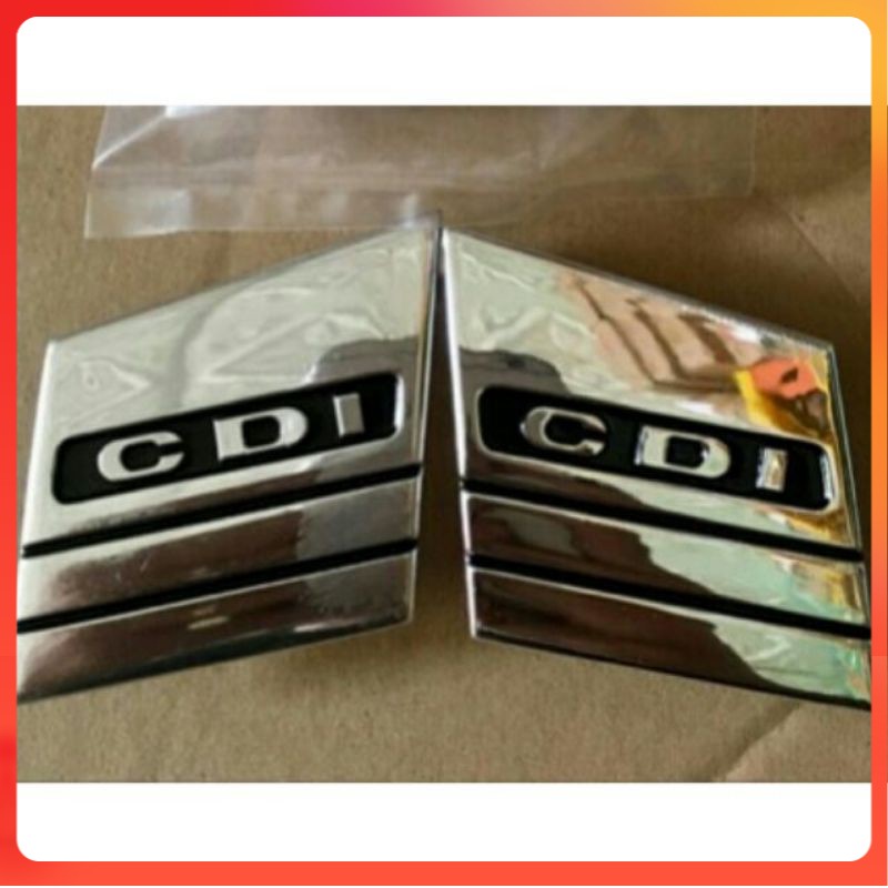 Chữ cdi bắt dải yếm xe dream