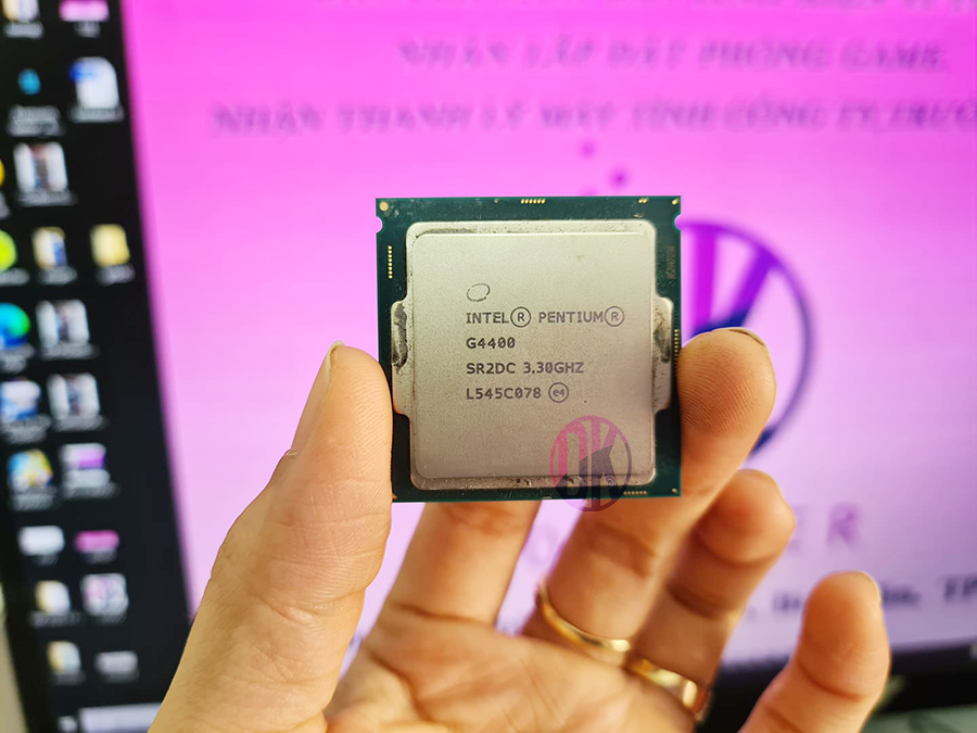 Chip - cpu intel g4400, g4400t
