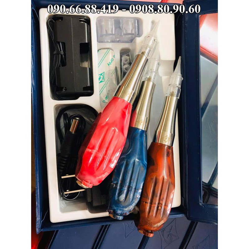 [HCM]Máy xăm Thần Thánh chỉnh Tốc Độ (đời đầu) phun xăm điêu khắc