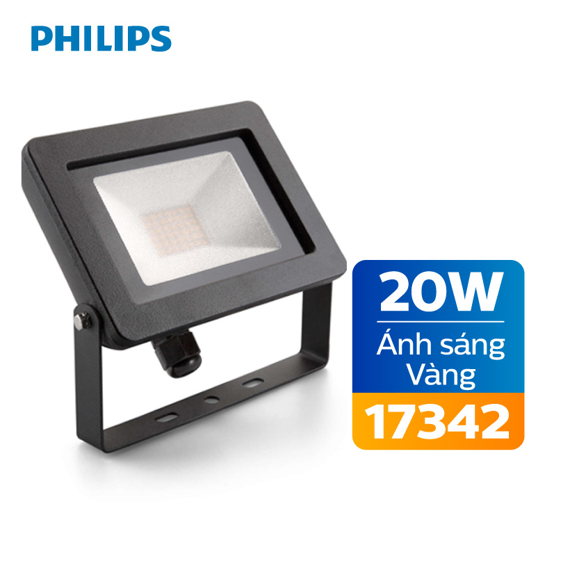 Đèn pha LED Philips My Garden 17342 20W 2700K - Ánh sáng vàng