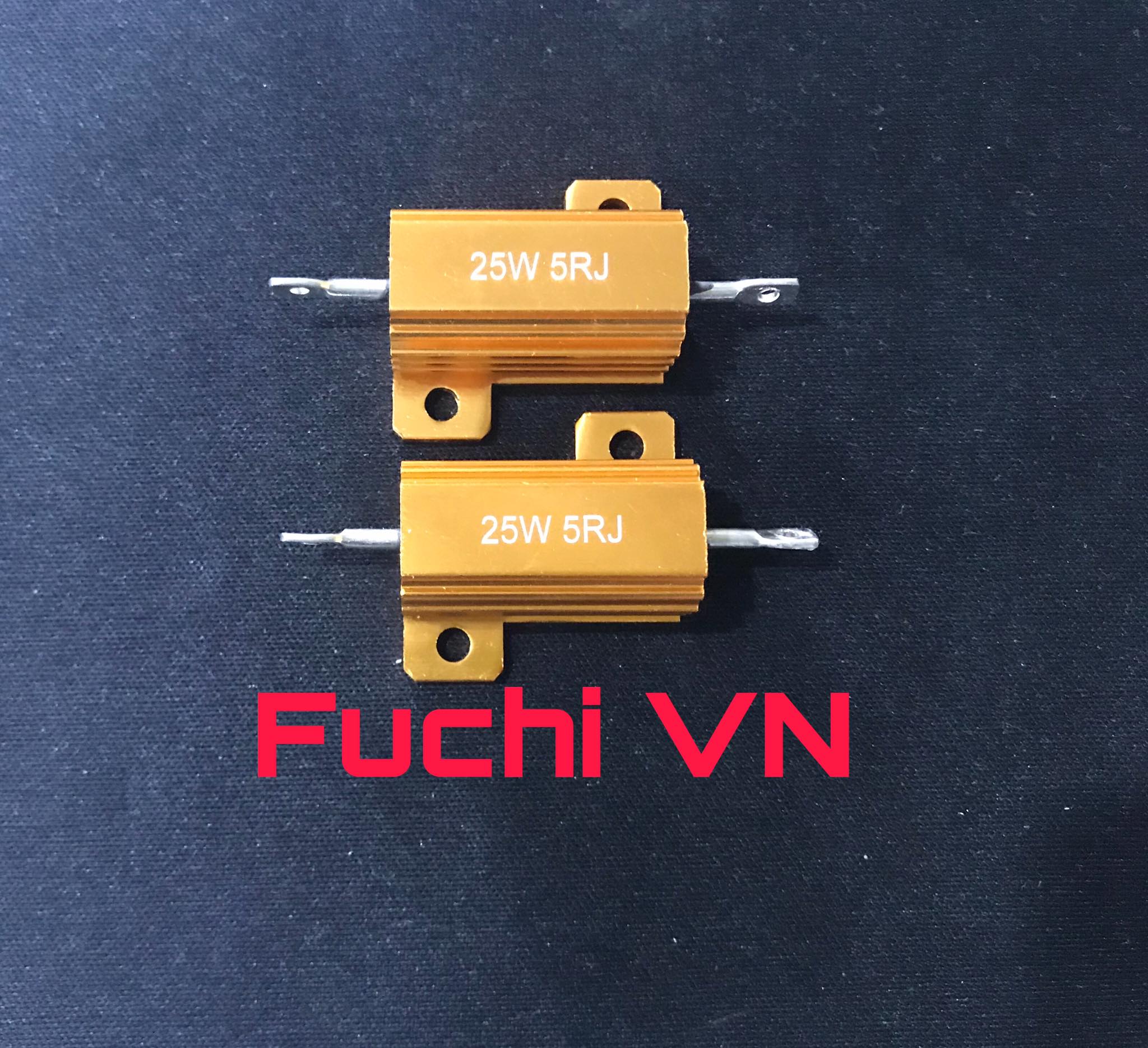Combo 5 con điện trở nhôm 25w5rj