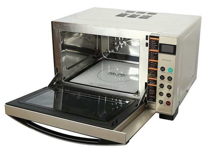 Lò vi sóng Sanyo em-g3564vfrg 23 lít, có 23 thực đơn nấu nướng tự động giúp bạn lựa chọn, nấu ăn đa dạng, hấp dẫn, bảng điều khiển điện tử, có hướng dẫn Việt – Anh rõ ràng, dễ hiểu