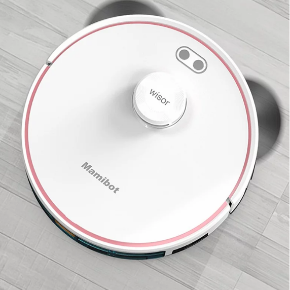 Robot hút bụi lau nhà mamibot exvac880