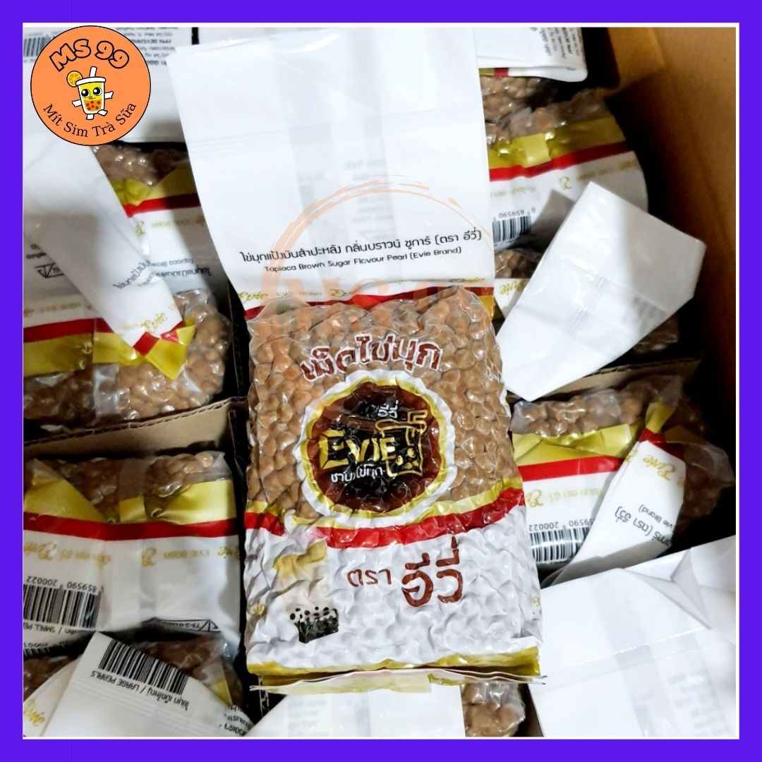 Trân châu/Trân châu caramen thái lan túi 1kg/MS99