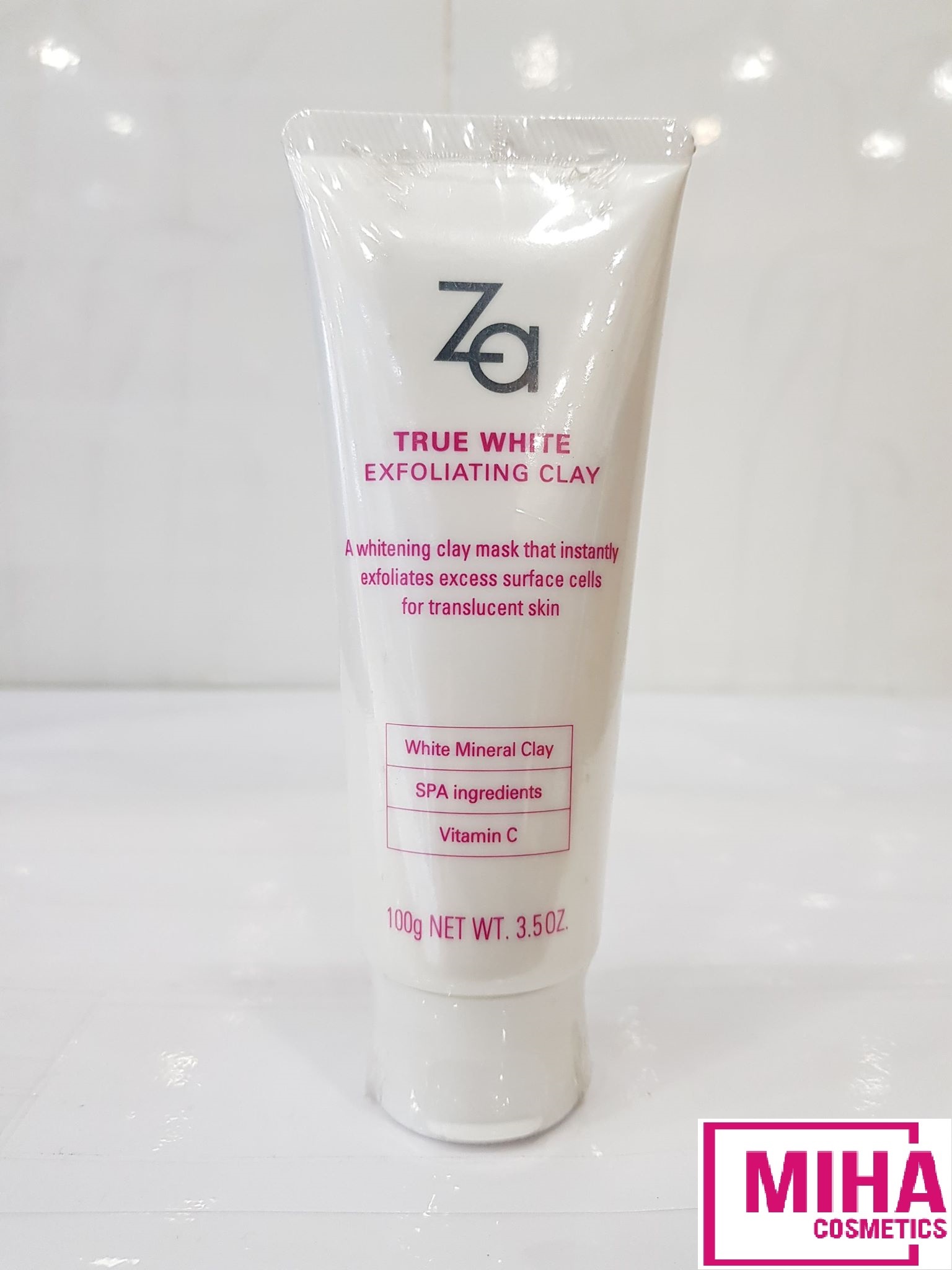 [HCM]Kem Tẩy Tế Bào Chết Da Mặt ZA True White 100g