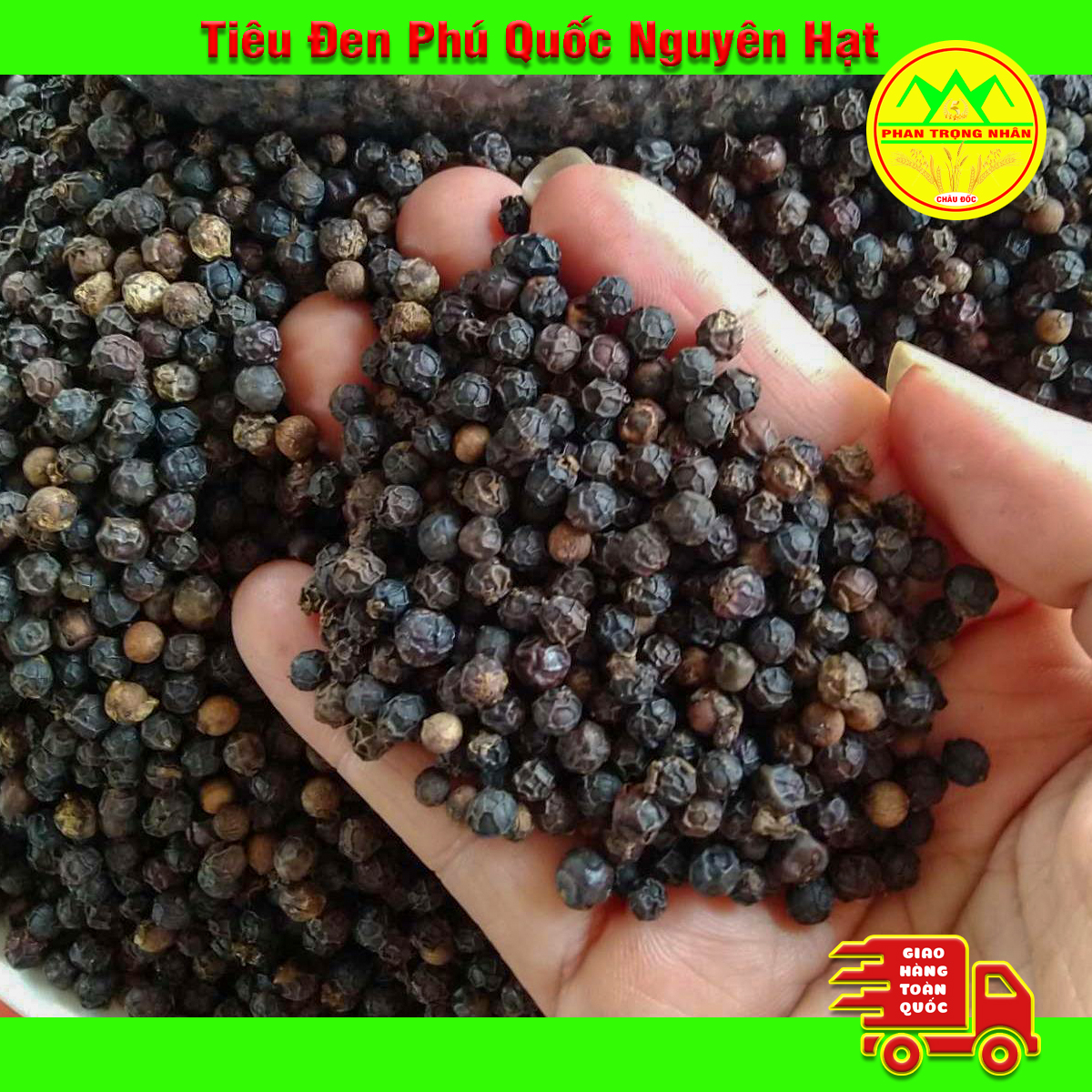 100gr Tiêu Chín Nguyên Hạt Phú Quốc Loại 1 Cay Và Thơm Ngon.