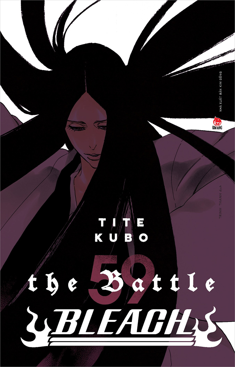 Kim đồng - bleach - tập 59