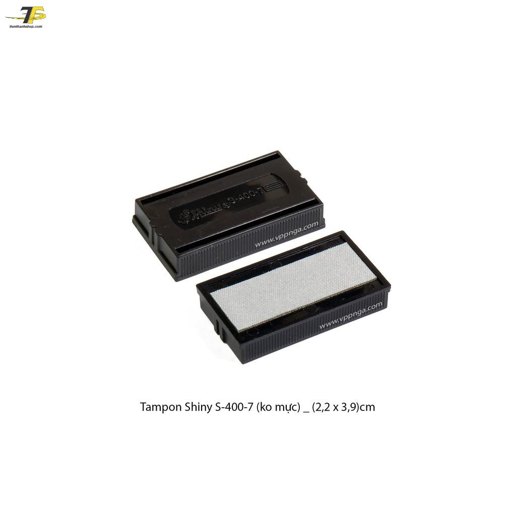 Dấu ngày tháng năm 4mm shiny pet s400
