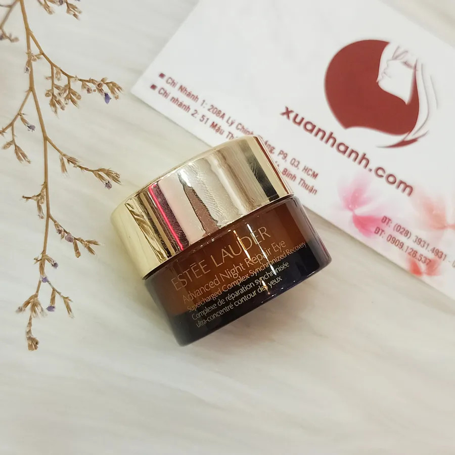 Kem dưỡng mắt Advanced Night Repair Eye Supercharged, 5ml