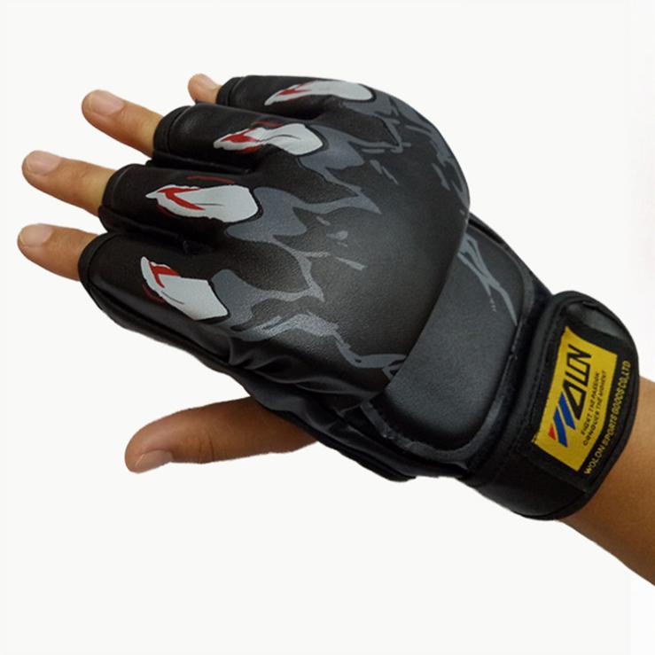 Găng Bao Tay MMA Đấm Bốc, Boxing Cho Người Lớn Walon